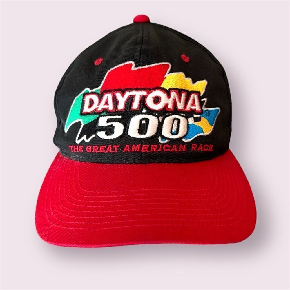 KUDZU Vintage NASCAR 1999 Daytona 500 Snapback Hat